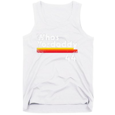 Yordan Alvarez WhoS Yordaddy Houston Baseball Tank Top