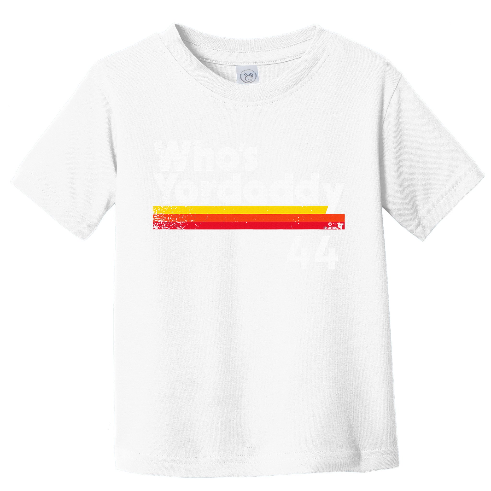 Yordan Alvarez WhoS Yordaddy Houston Baseball Toddler T-Shirt