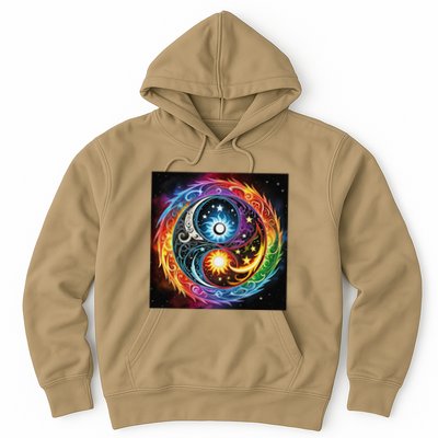 Yin And Yang Effect Hoodie