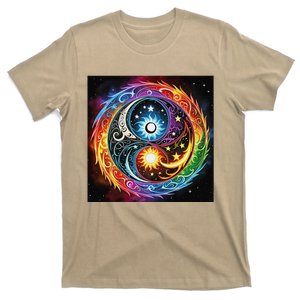 Yin And Yang Effect T-Shirt