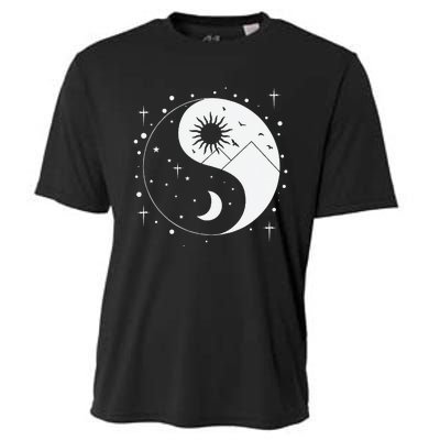 Yin and Yang Cooling Performance Crew T-Shirt