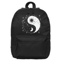 Yin and Yang 16 in Basic Backpack