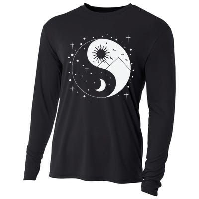 Yin and Yang Cooling Performance Long Sleeve Crew