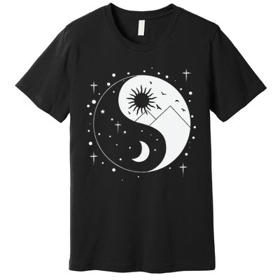 Yin and Yang Premium T-Shirt