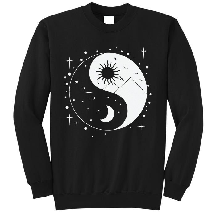 Yin and Yang Tall Sweatshirt