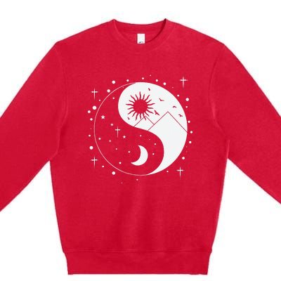 Yin and Yang Premium Crewneck Sweatshirt