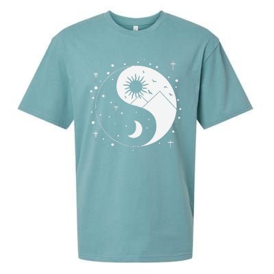 Yin and Yang Sueded Cloud Jersey T-Shirt