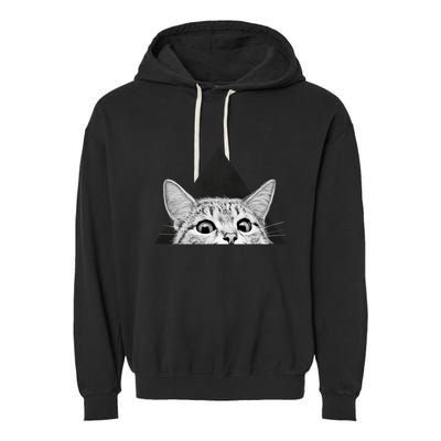 You Asleep Yet Garment-Dyed Fleece Hoodie