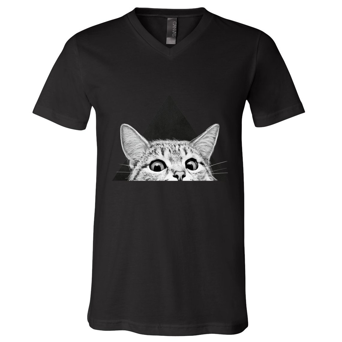 You Asleep Yet V-Neck T-Shirt