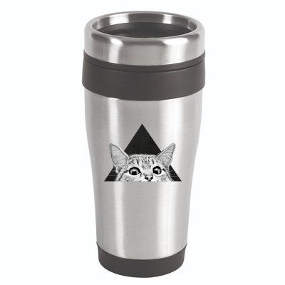 You Asleep Yet 16oz Travel Tumbler