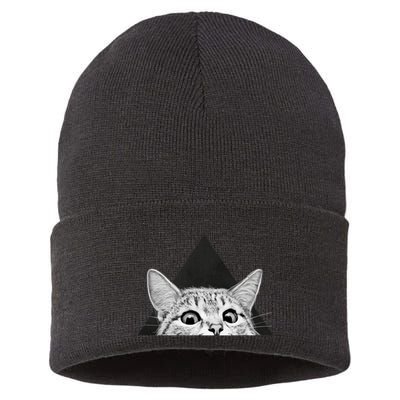 You Asleep Yet Sustainable Knit Beanie