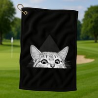 You Asleep Yet Golf Towel