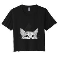 You Asleep Yet Women's Crop Top Tee