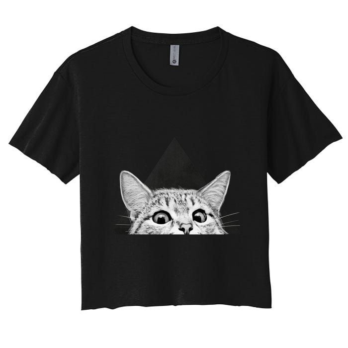 You Asleep Yet Women's Crop Top Tee