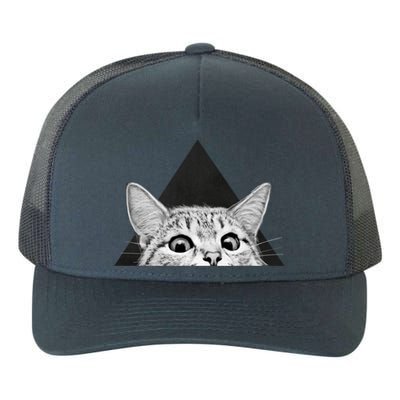 You Asleep Yet Yupoong Adult 5-Panel Trucker Hat