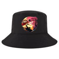Yin And Yang Japanese Bonsai Trees Seasons Fall Spring Cool Comfort Performance Bucket Hat