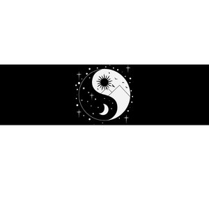 Yin And Yang Bumper Sticker