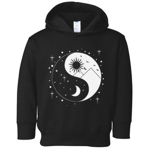 Yin And Yang Toddler Hoodie