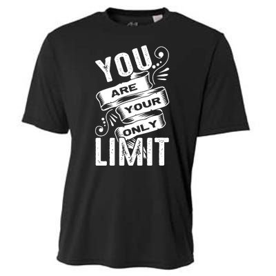 You Are Your Only Limit Cooling Performance Crew T-Shirt