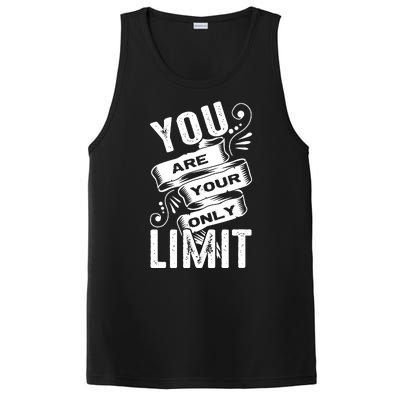 You Are Your Only Limit PosiCharge Competitor Tank