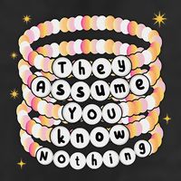 You Are Young And They Assume You Know Nothing Bracelet Adult Drive Performance Visor