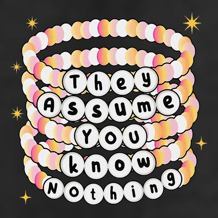 You Are Young And They Assume You Know Nothing Bracelet Adult Drive Performance Visor