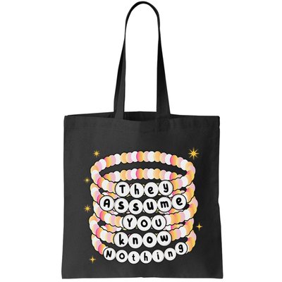 You Are Young And They Assume You Know Nothing Bracelet Bag