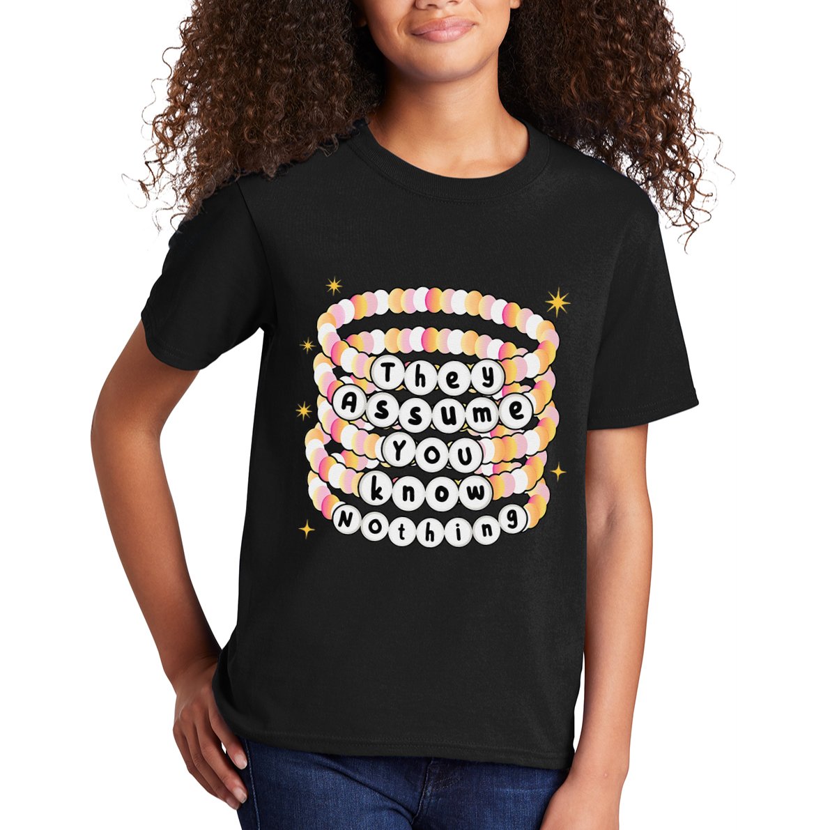 You Are Young And They Assume You Know Nothing Bracelet Kids T-Shirt