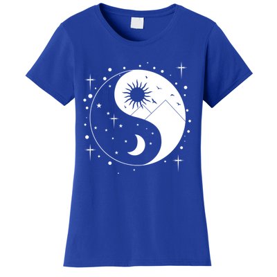 Yin And Yang Funny Gift Women's T-Shirt