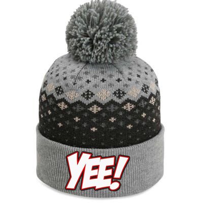 Yee! Bay Area Hyphy The Baniff Cuffed Pom Beanie