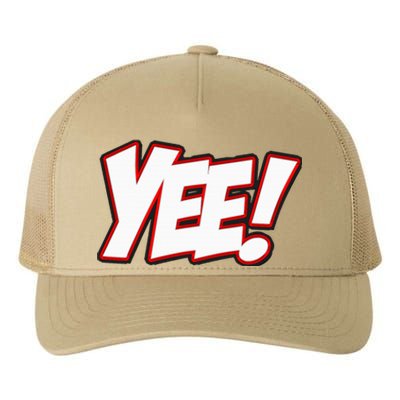 Yee! Bay Area Hyphy Yupoong Adult 5-Panel Trucker Hat