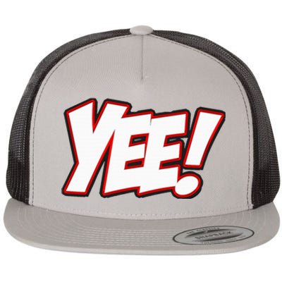 Yee! Bay Area Hyphy Flat Bill Trucker Hat