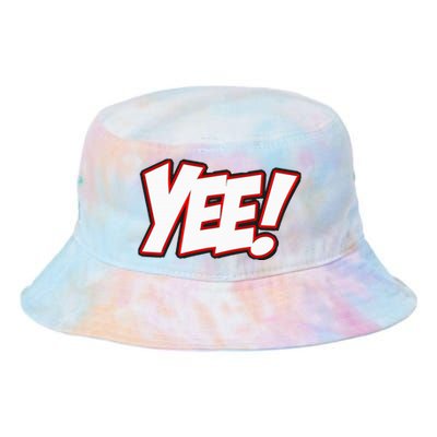 Yee! Bay Area Hyphy Tie Dye Newport Bucket Hat