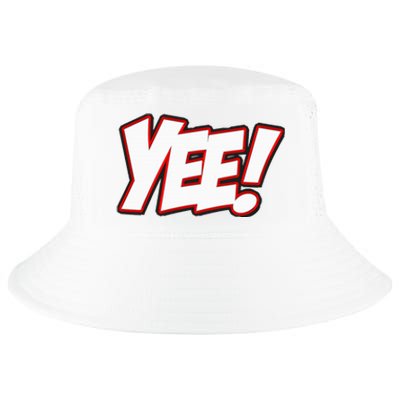 Yee! Bay Area Hyphy Cool Comfort Performance Bucket Hat