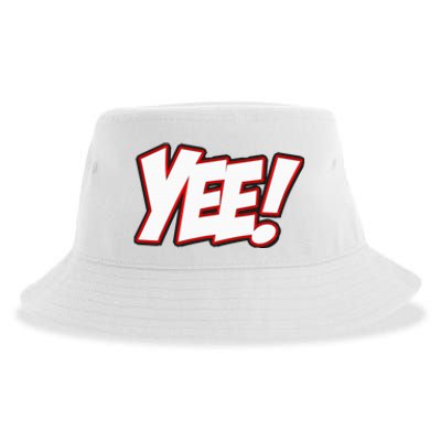 Yee! Bay Area Hyphy Sustainable Bucket Hat