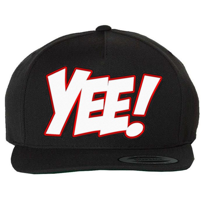 Yee! Bay Area Hyphy Vintage Bay Area The Bay Thizz Wool Snapback Cap