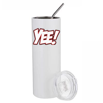 Yee! Bay Area Hyphy Vintage Bay Area The Bay Thizz Stainless Steel Tumbler