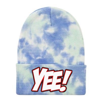 Yee! Bay Area hyphy Vintage Bay Area The Bay Thizz Tie Dye 12in Knit Beanie