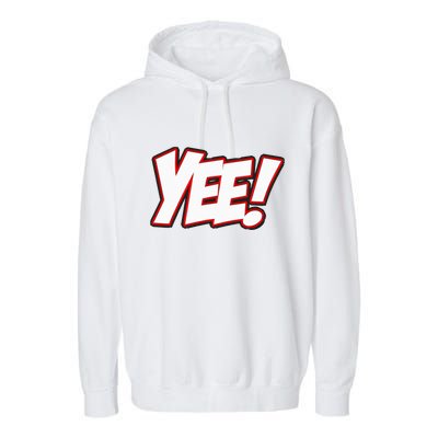 Yee! Bay Area hyphy Vintage Bay Area The Bay Thizz Garment-Dyed Fleece Hoodie