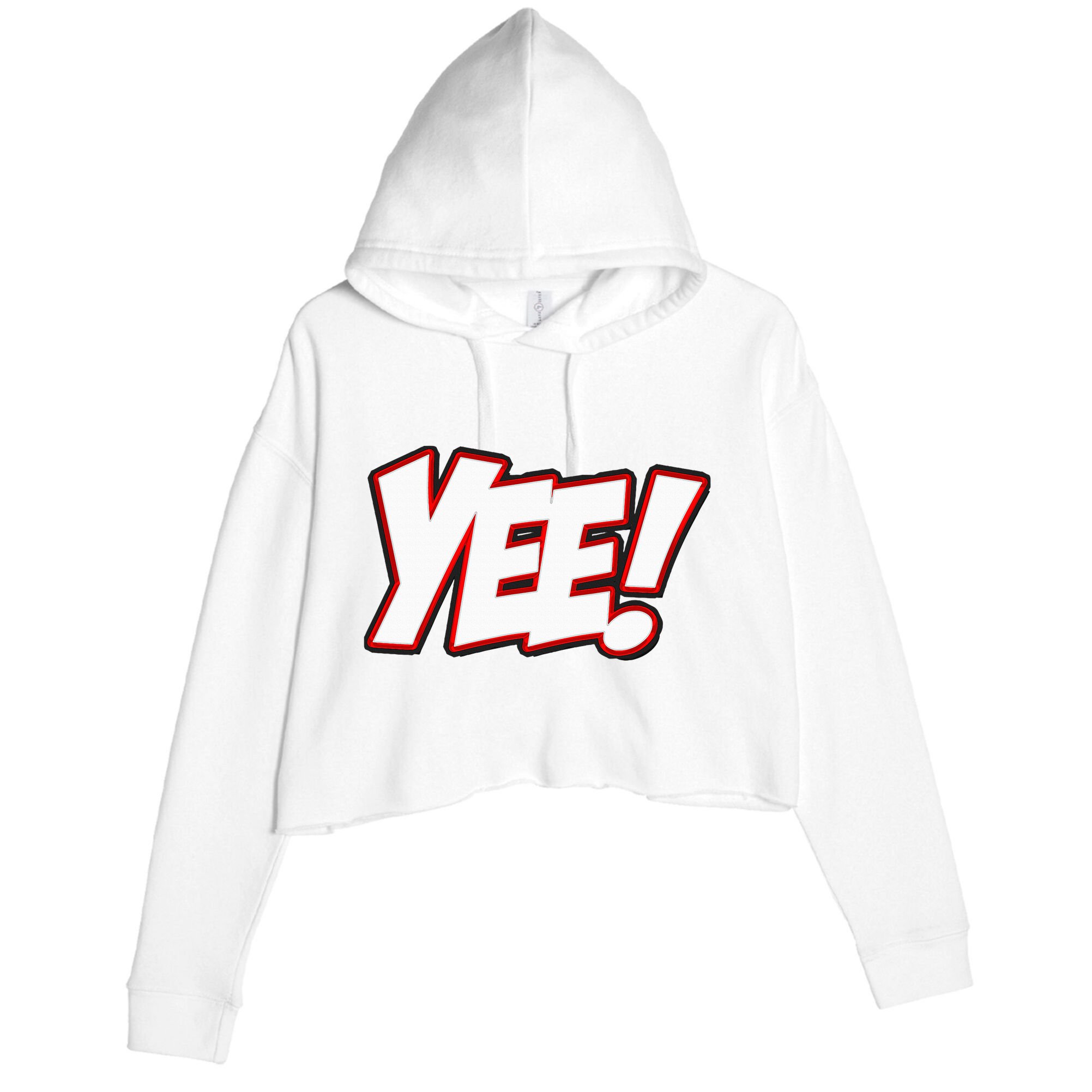 Yee! Bay Area hyphy Vintage Bay Area The Bay Thizz Crop Fleece Hoodie
