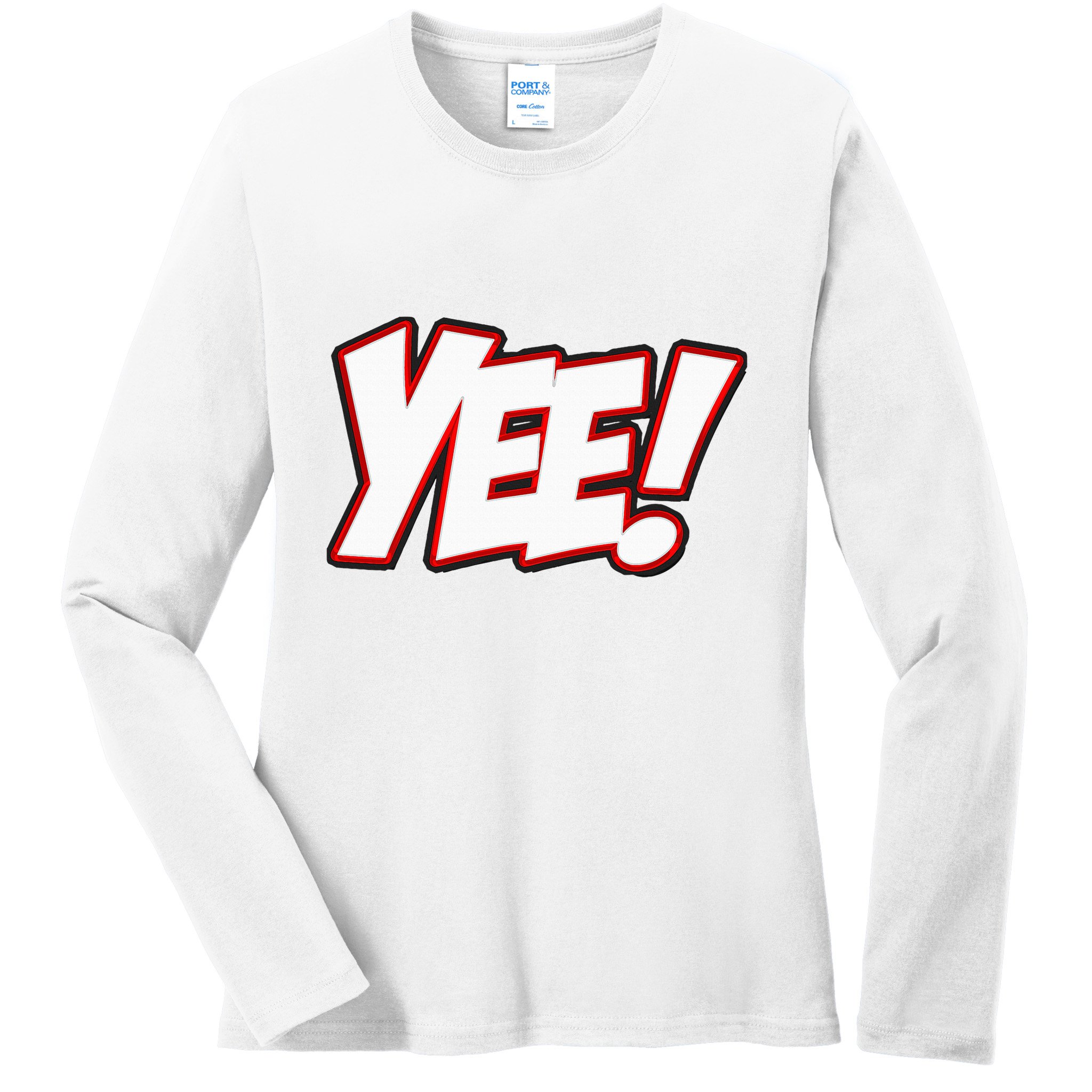 Yee! Bay Area hyphy Vintage Bay Area The Bay Thizz Ladies Long Sleeve Shirt