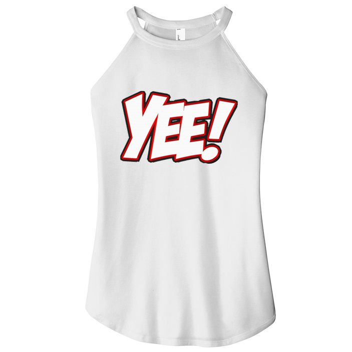Yee! Bay Area hyphy Vintage Bay Area The Bay Thizz Women's Perfect Tri Rocker Tank