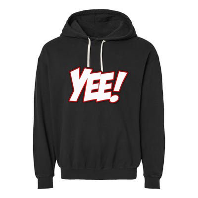 Yee! Bay Area hyphy Vintage Bay Area The Bay Thizz Garment-Dyed Fleece Hoodie