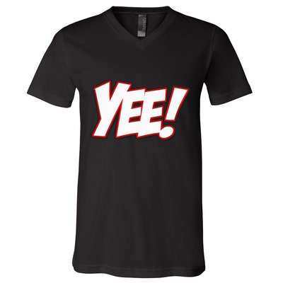 Yee! Bay Area hyphy Vintage Bay Area The Bay Thizz V-Neck T-Shirt