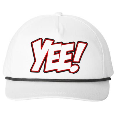 Yee! Bay Area hyphy Vintage Bay Area The Bay Thizz Snapback Five-Panel Rope Hat