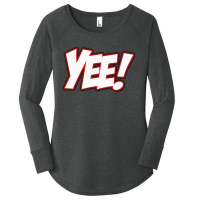 Yee! Bay Area hyphy Vintage Bay Area The Bay Thizz Women's Perfect Tri Tunic Long Sleeve Shirt