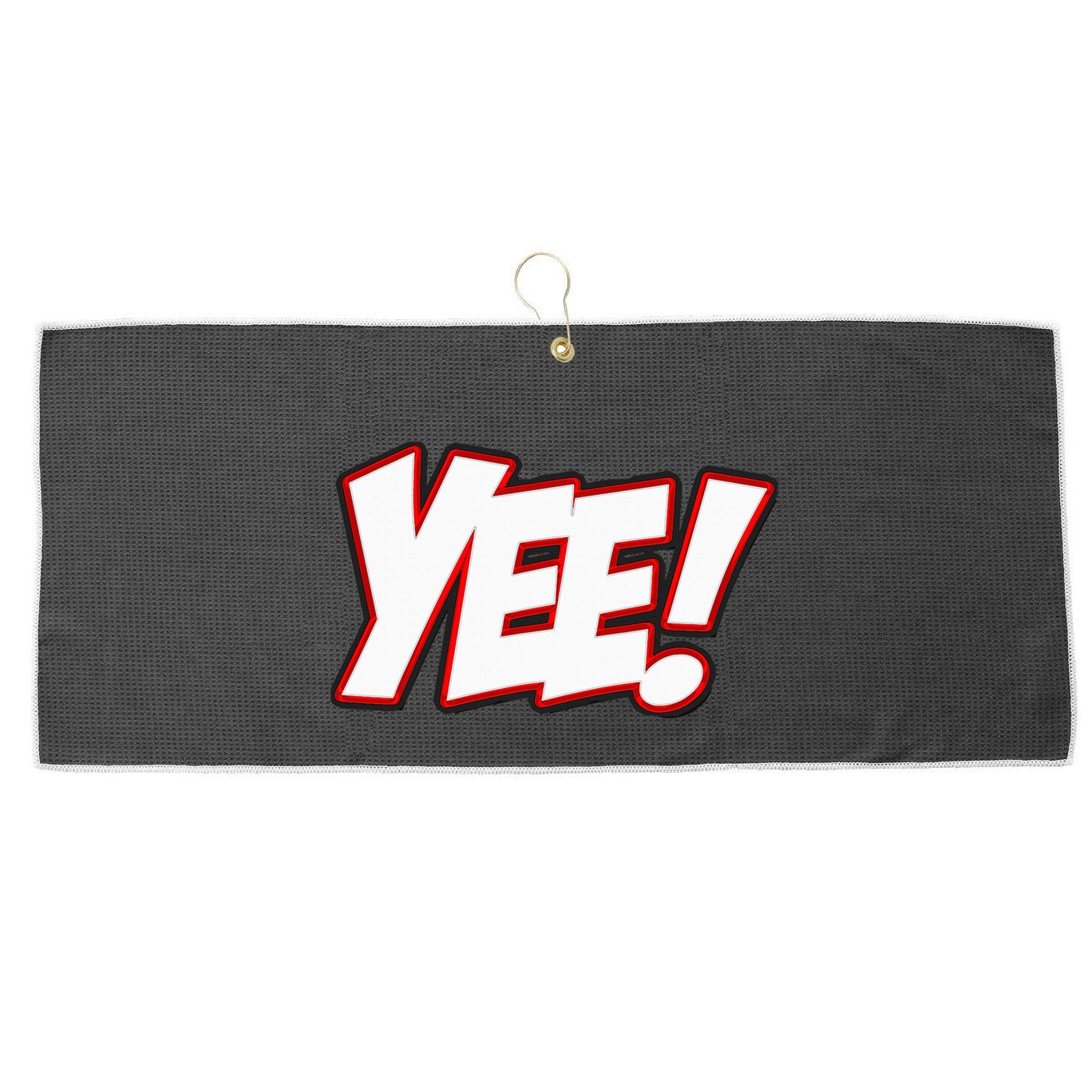 Yee! Bay Area hyphy Vintage Bay Area The Bay Thizz Large Microfiber Waffle Golf Towel