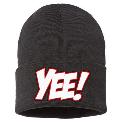 Yee! Bay Area hyphy Vintage Bay Area The Bay Thizz Sustainable Knit Beanie