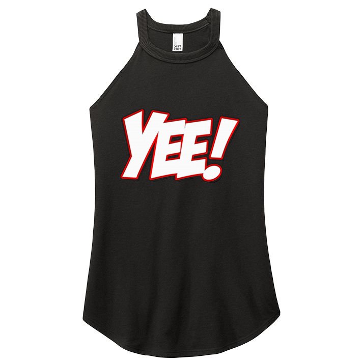 Yee! Bay Area hyphy Vintage Bay Area The Bay Thizz Women's Perfect Tri Rocker Tank