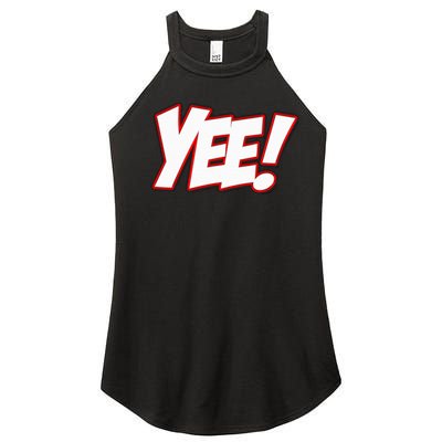 Yee! Bay Area hyphy Vintage Bay Area The Bay Thizz Women’s Perfect Tri Rocker Tank